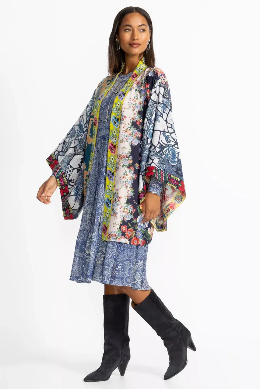 Johnny Was INES KIMONO Montreux