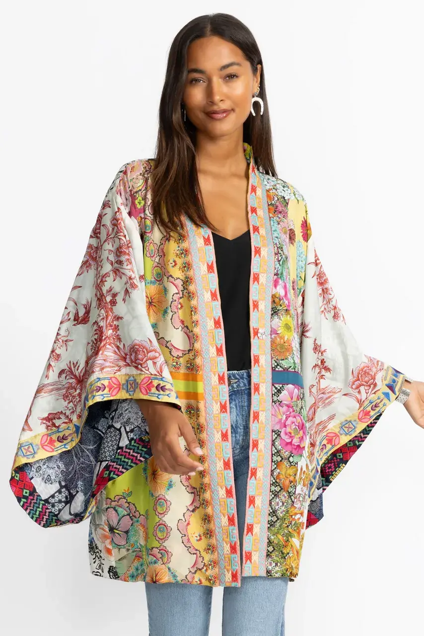 johnny was INES KIMONO Montreux