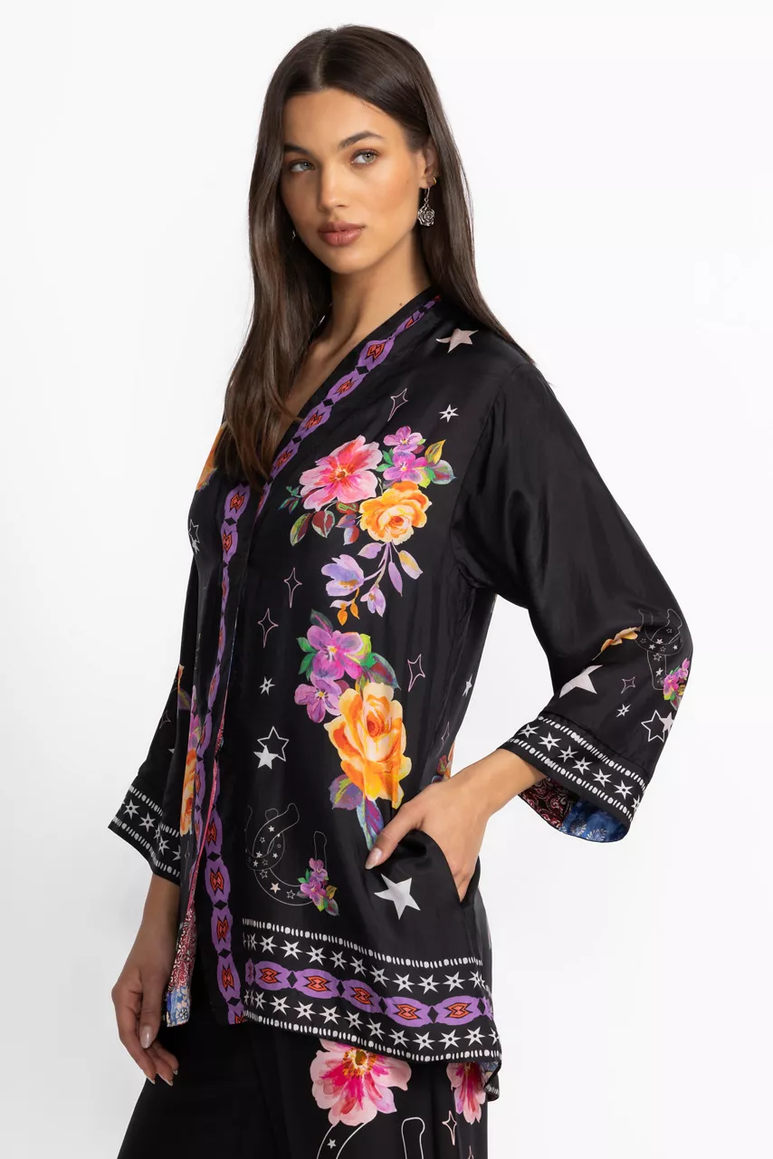 Johnny Was JADE KIMONO Kasumi