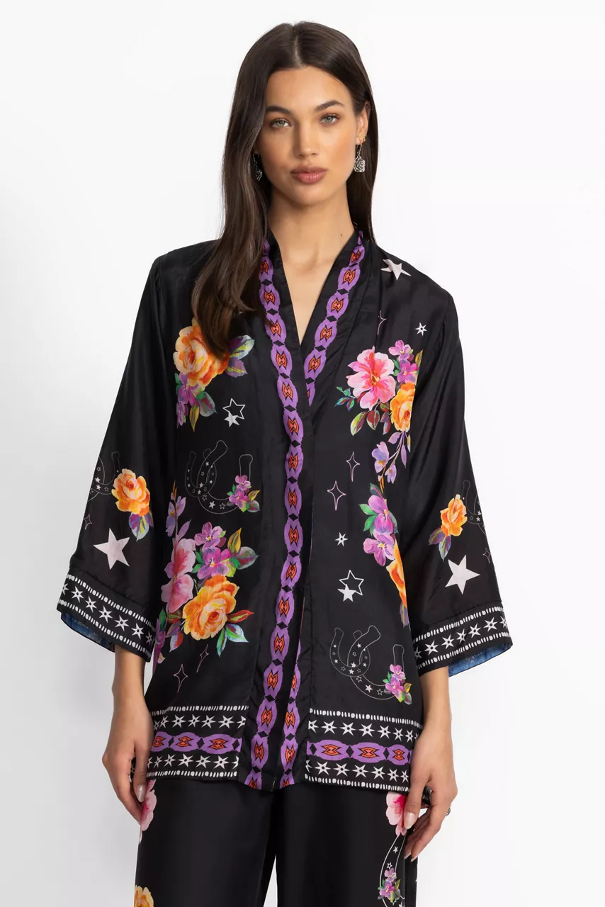 Johnny Was JADE KIMONO Kasumi