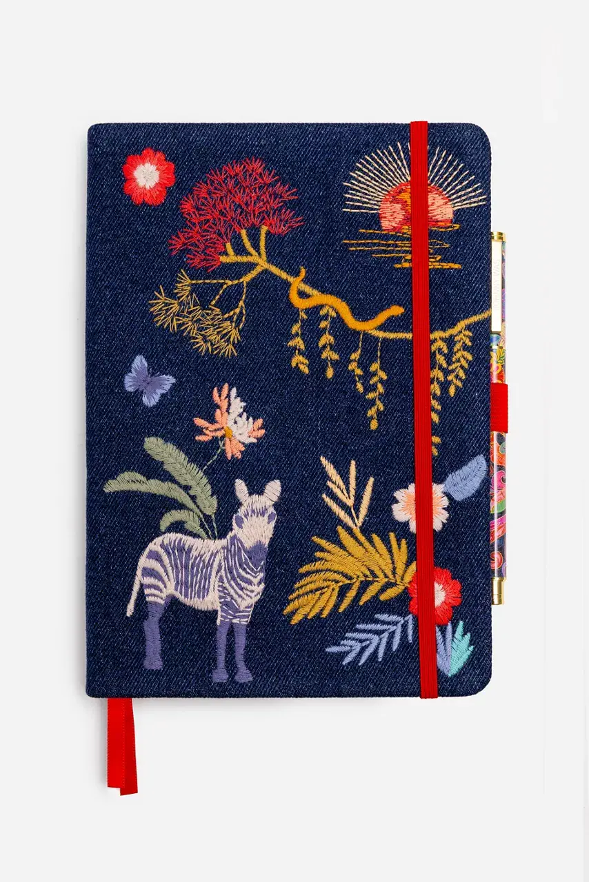 johnny was JANE JOURNAL AND PEN SET Navy