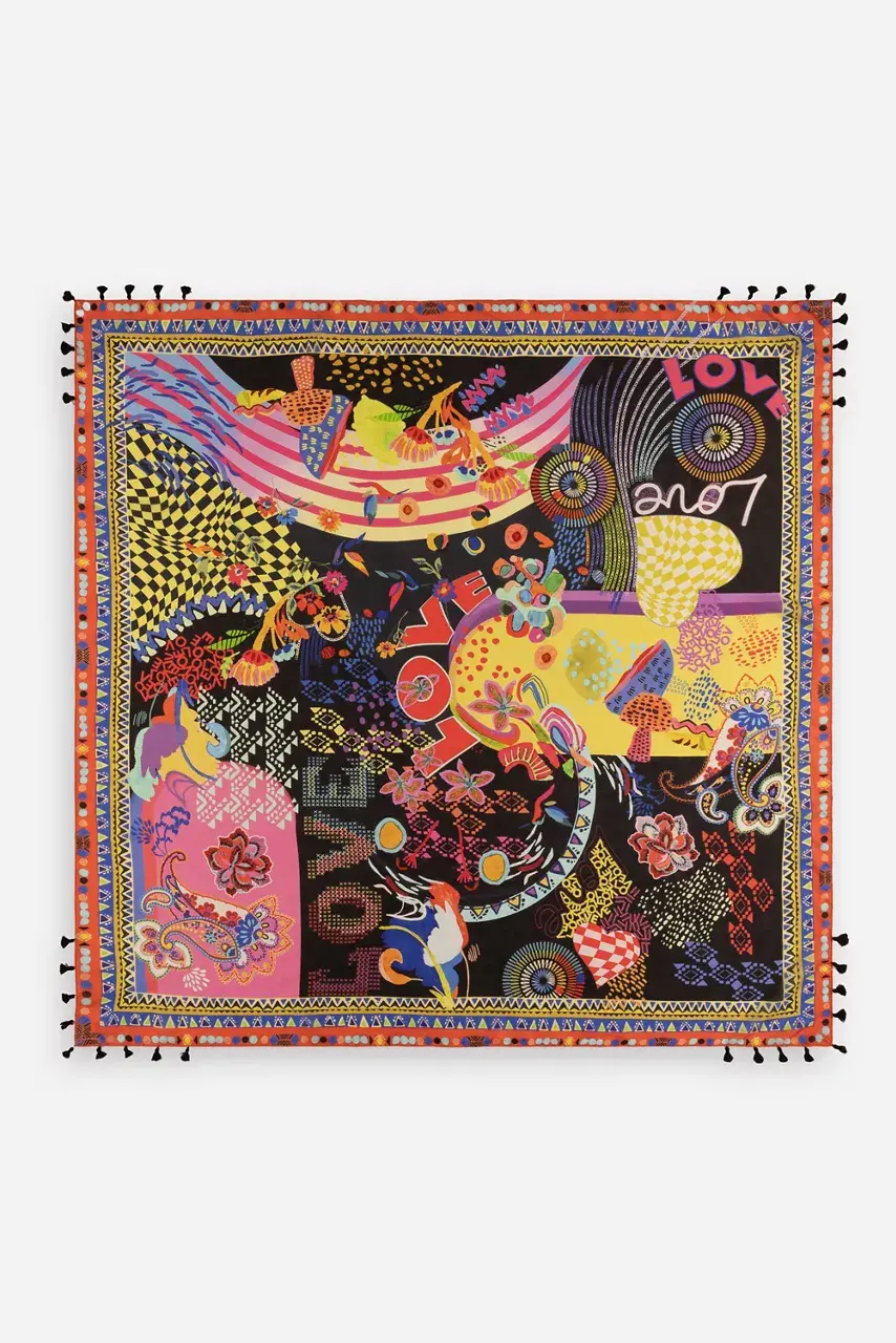 johnny was JENNY SILK SCARF Jenny Scarf