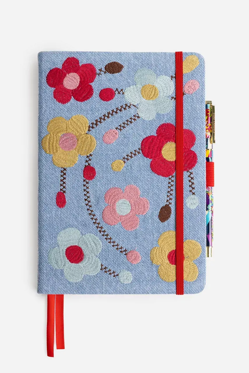 johnny was JONI JOURNAL AND PEN SET Blue