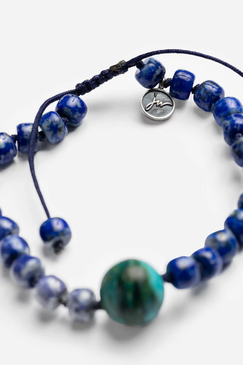 Johnny Was JOSEPH BROOKS LAPIS BRACELET Royal