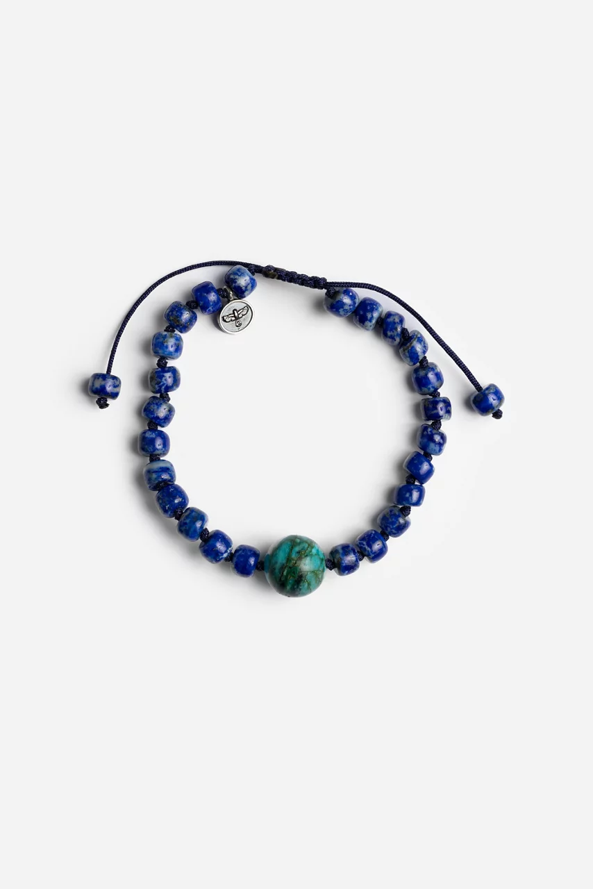 johnny was JOSEPH BROOKS LAPIS BRACELET Royal