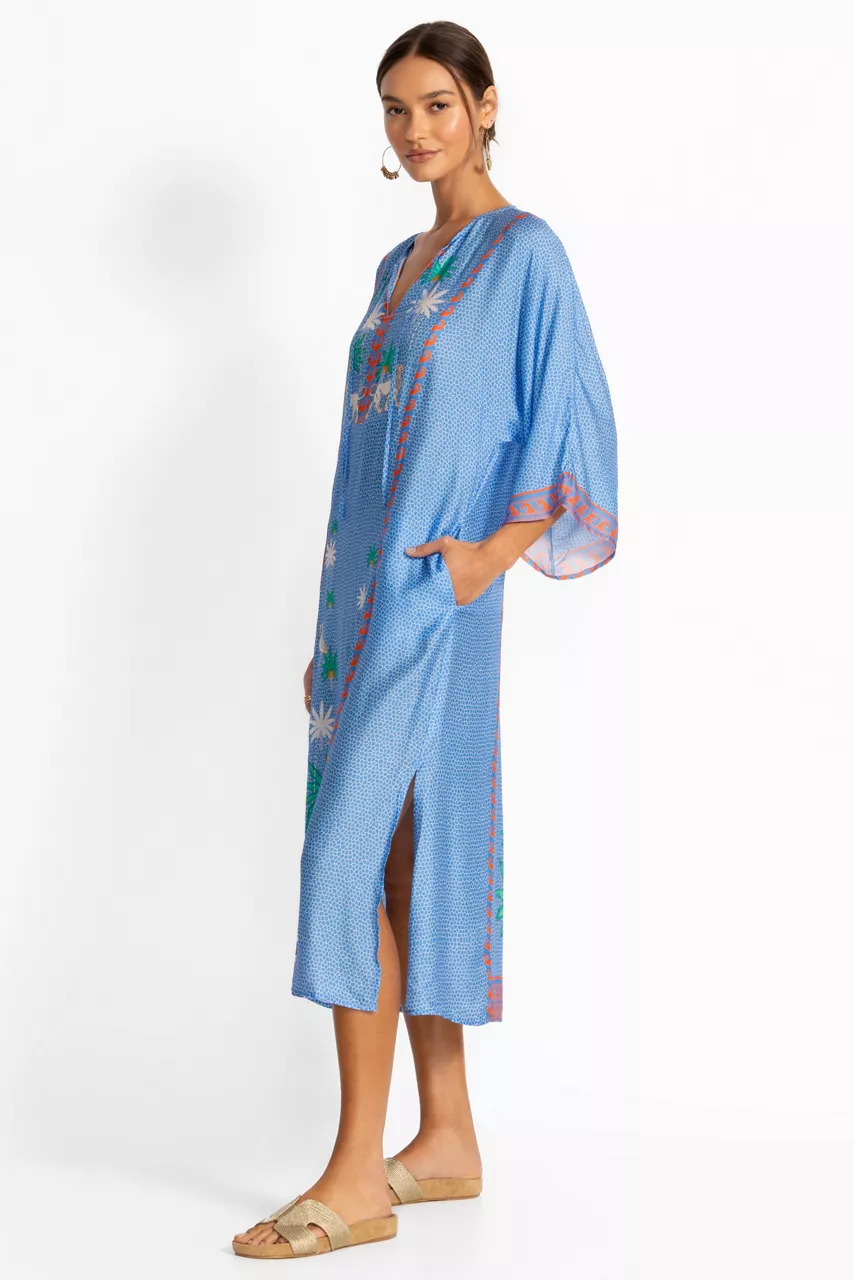 Johnny Was JW X PAOLITA AVERI KAFTAN Circes Ocean