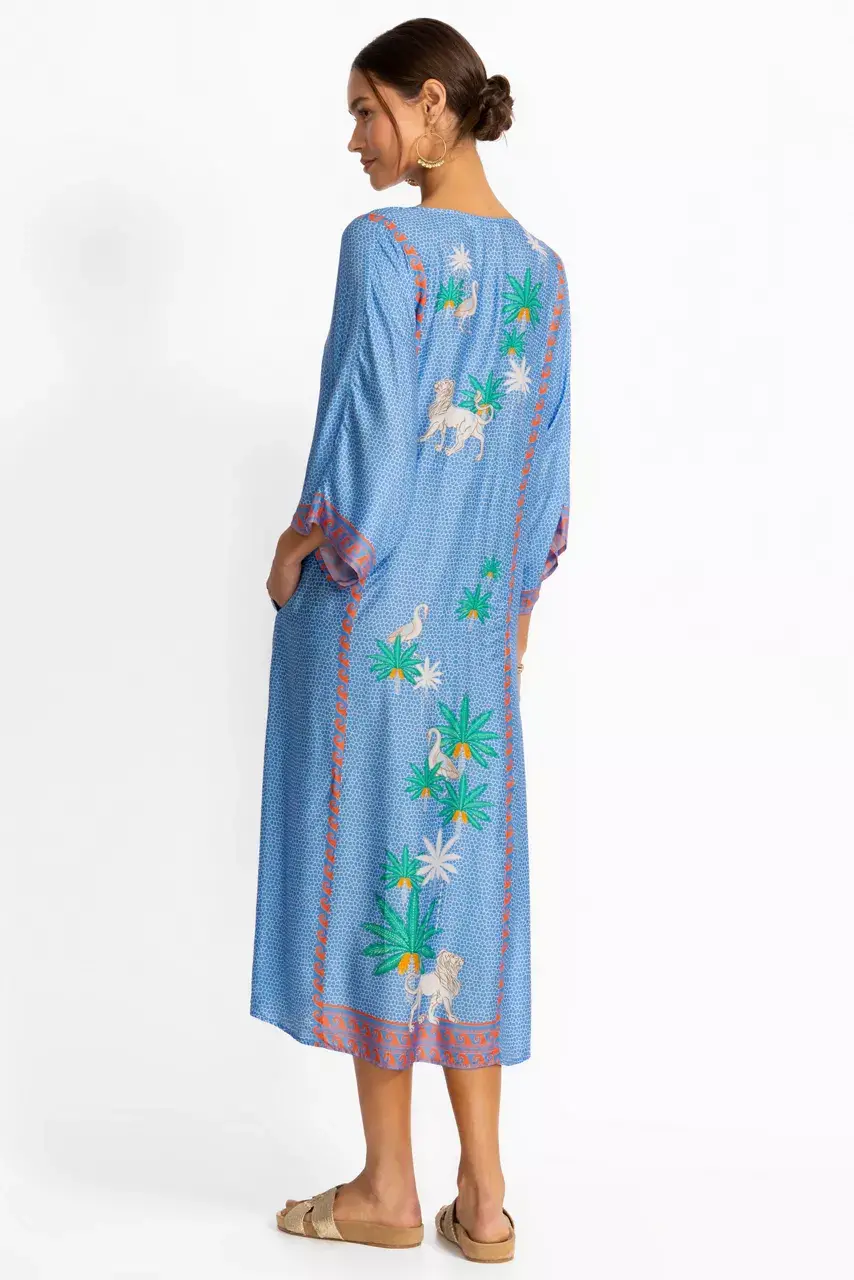 Johnny Was JW X PAOLITA AVERI KAFTAN Circes Ocean