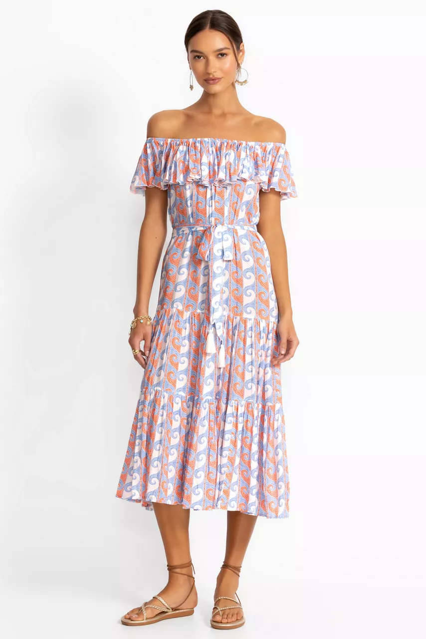 johnny was JW X PAOLITA BIANCA DRESS Circes Wave