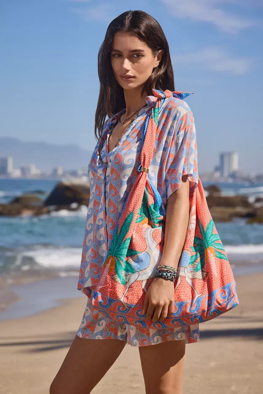 johnny was JW X PAOLITA EASY SHORTS Circes Wave