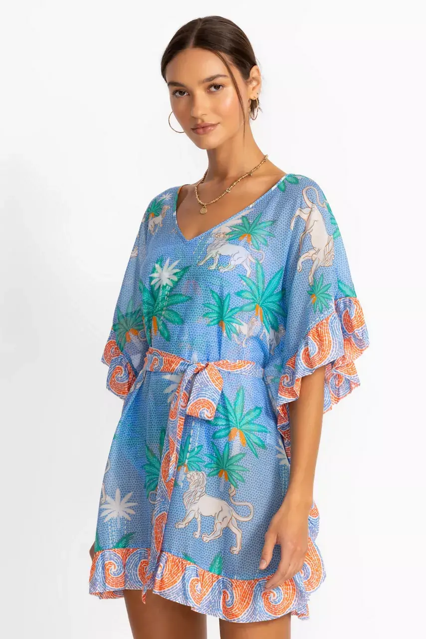 Johnny Was JW X PAOLITA TULUM KAFTAN Circes Ocean
