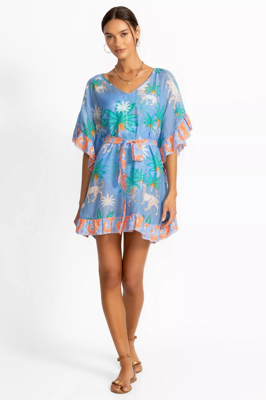 Johnny Was JW X PAOLITA TULUM KAFTAN Circes Ocean