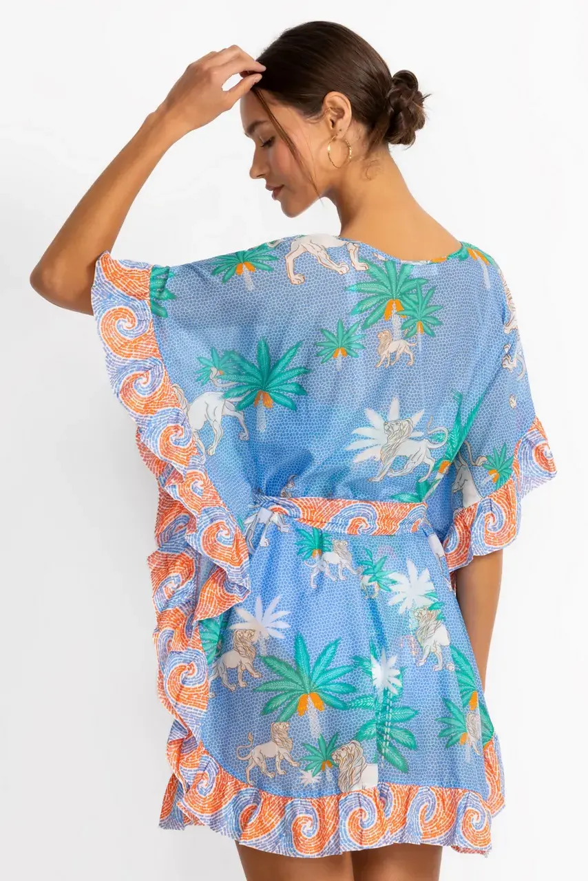 Johnny Was JW X PAOLITA TULUM KAFTAN Circes Ocean