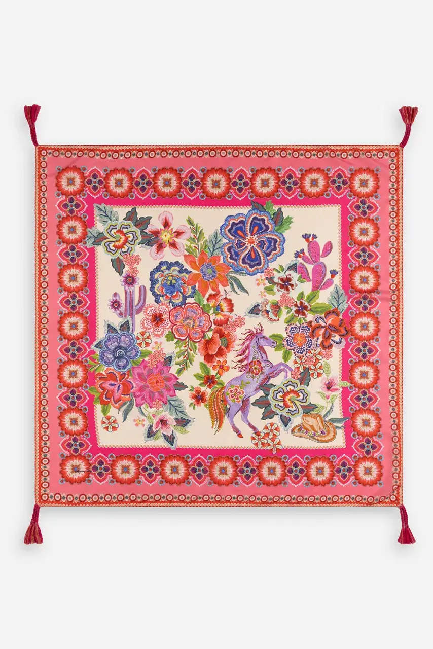 johnny was KALLIE SILK SCARF Kallie Scarf