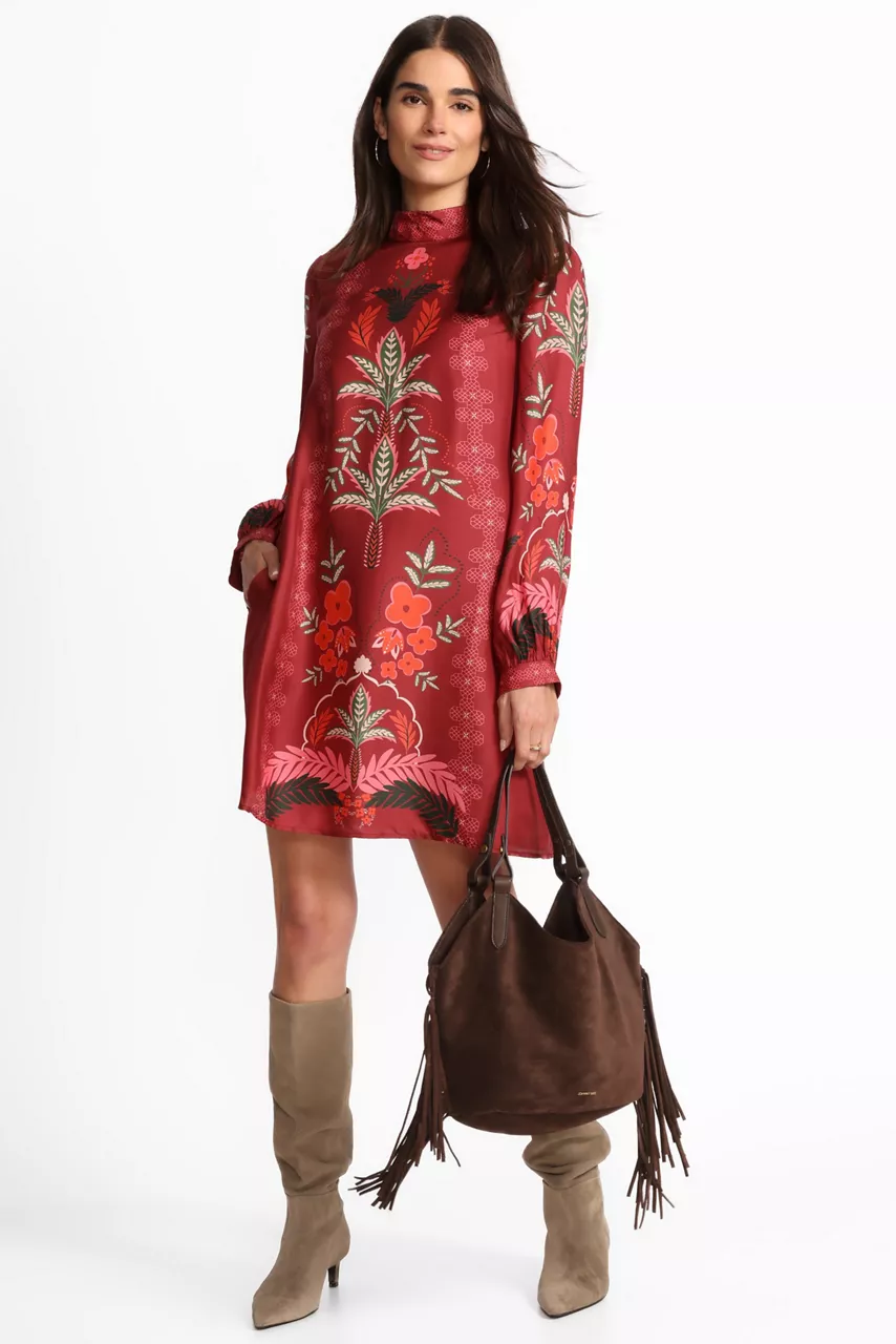 Johnny Was KALOVA MINI DRESS Caleta