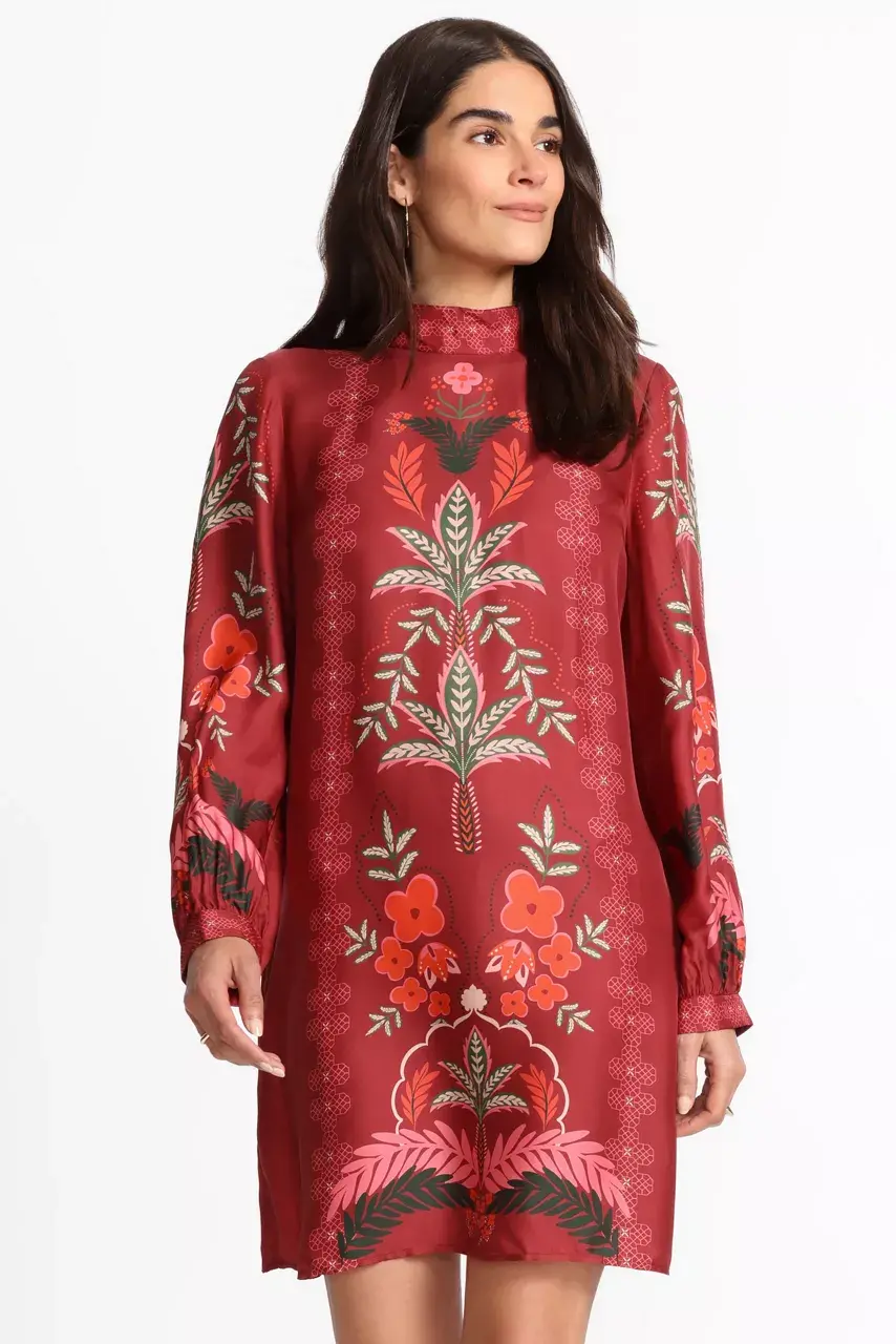 Johnny Was KALOVA MINI DRESS Caleta