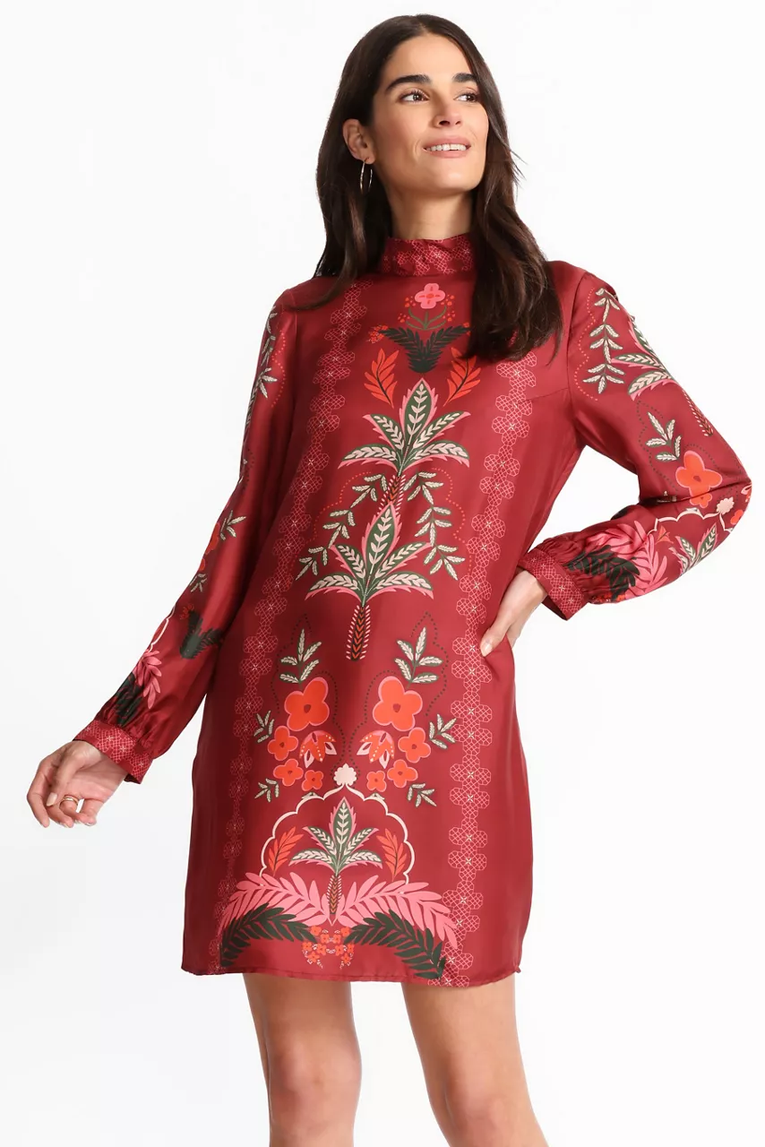 Johnny Was KALOVA MINI DRESS Caleta