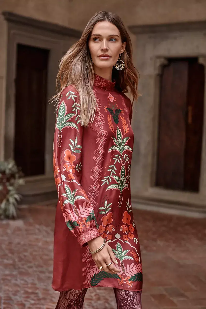 johnny was KALOVA MINI DRESS Caleta