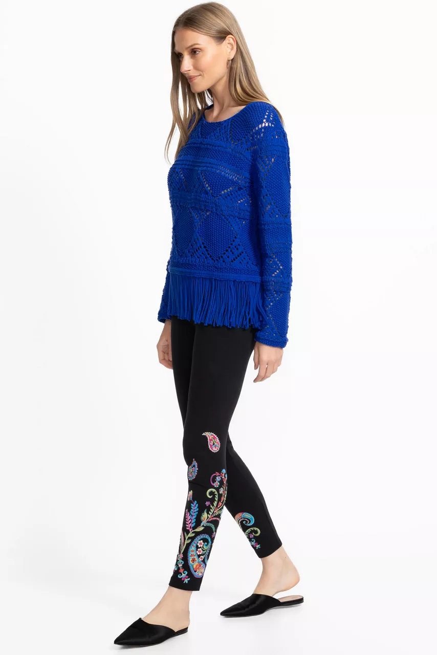 Johnny Was KARIME LEGGING Black