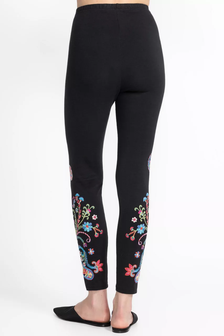 Johnny Was KARIME LEGGING Black