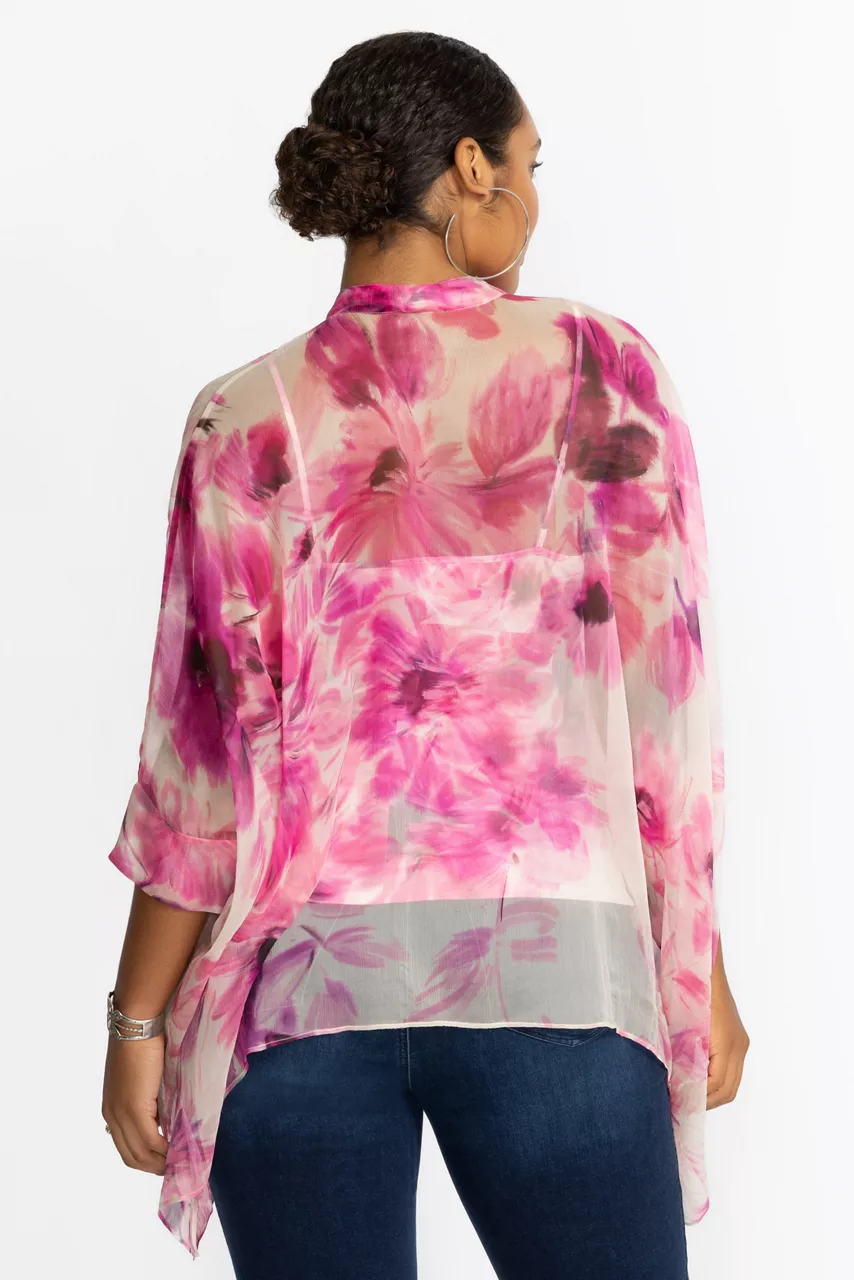 Johnny Was KATIA OVERSIZED BLOUSE Auroria