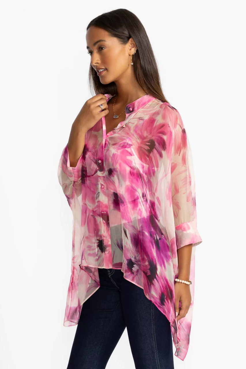 Johnny Was KATIA OVERSIZED BLOUSE Auroria