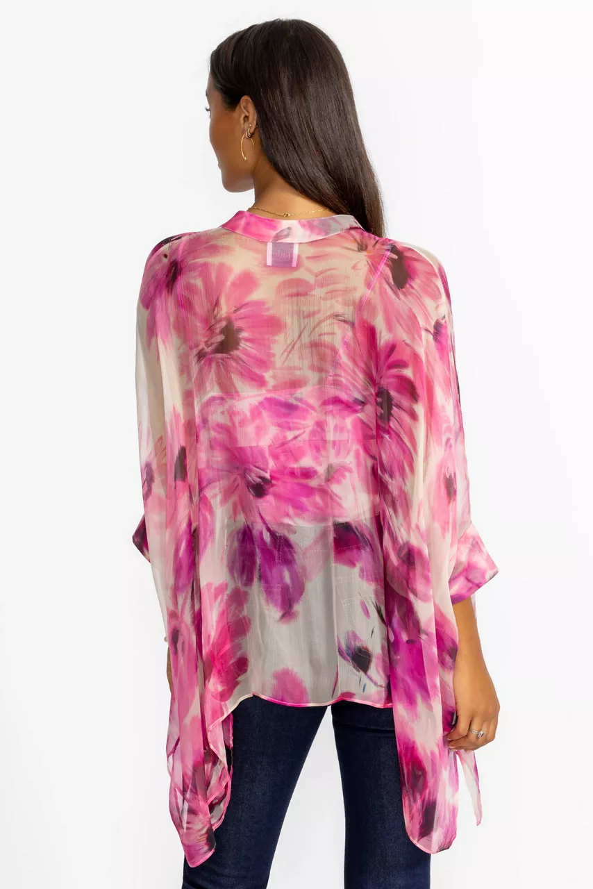 Johnny Was KATIA OVERSIZED BLOUSE Auroria