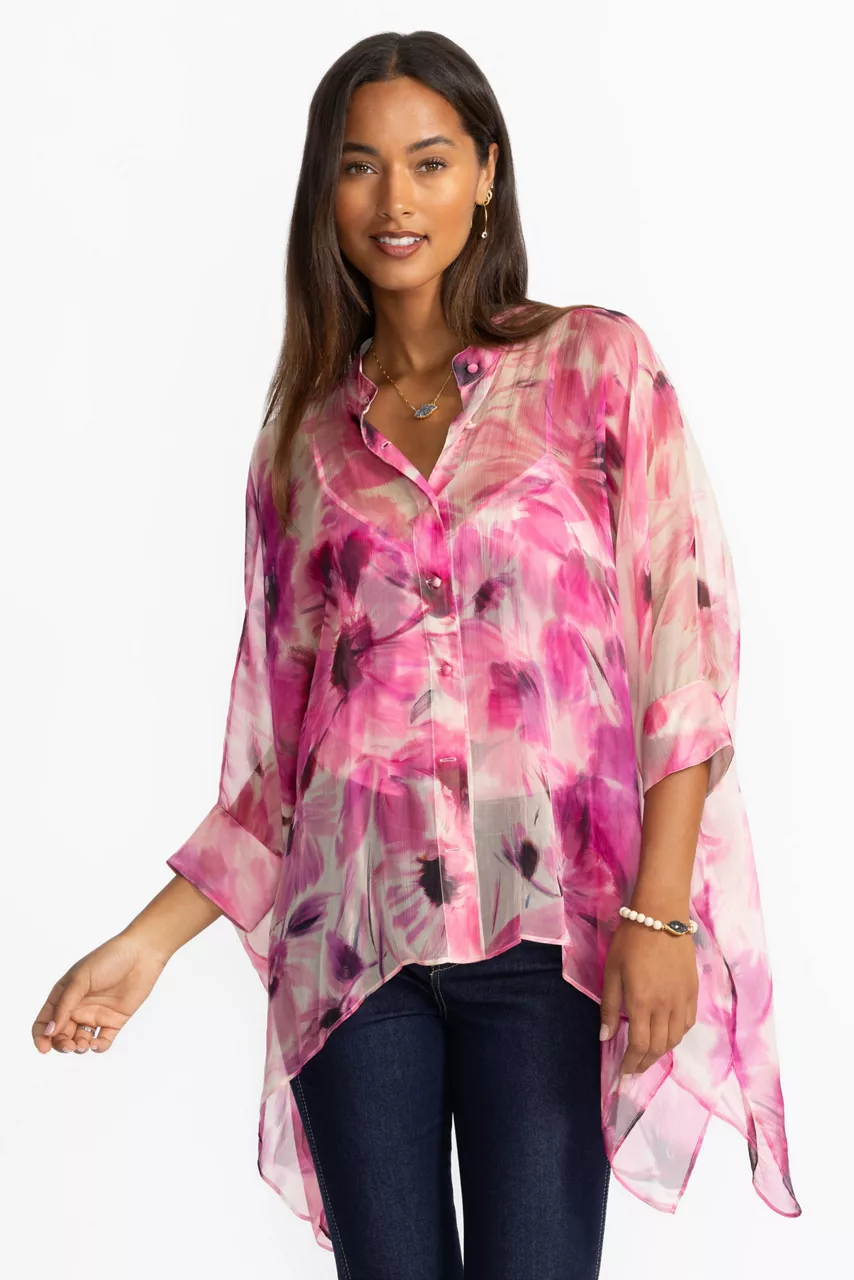 johnny was KATIA OVERSIZED BLOUSE Auroria