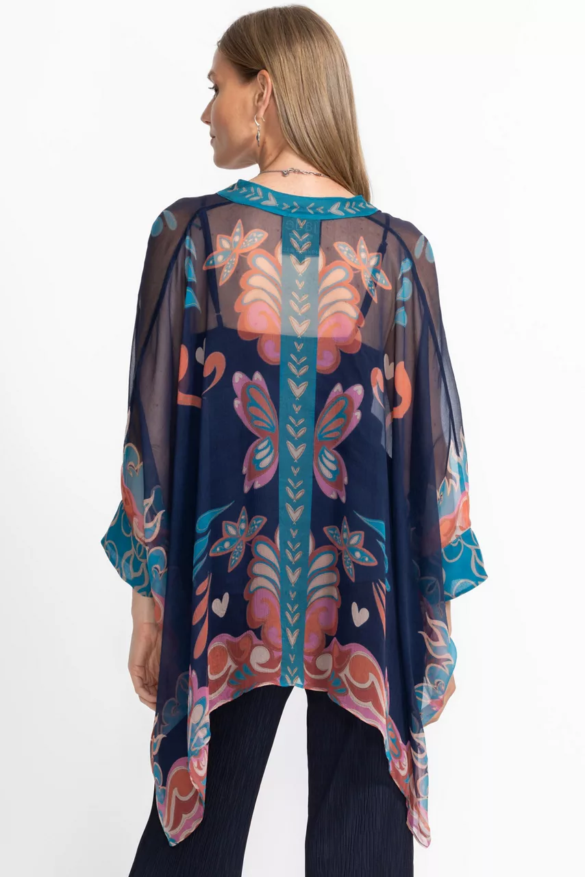 Johnny Was KATIA OVERSIZED BLOUSE Ryland