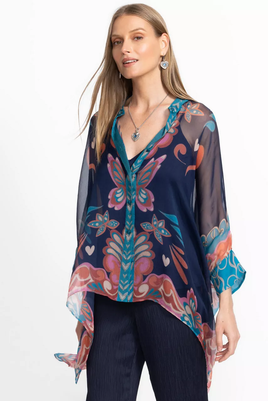 johnny was KATIA OVERSIZED BLOUSE Ryland