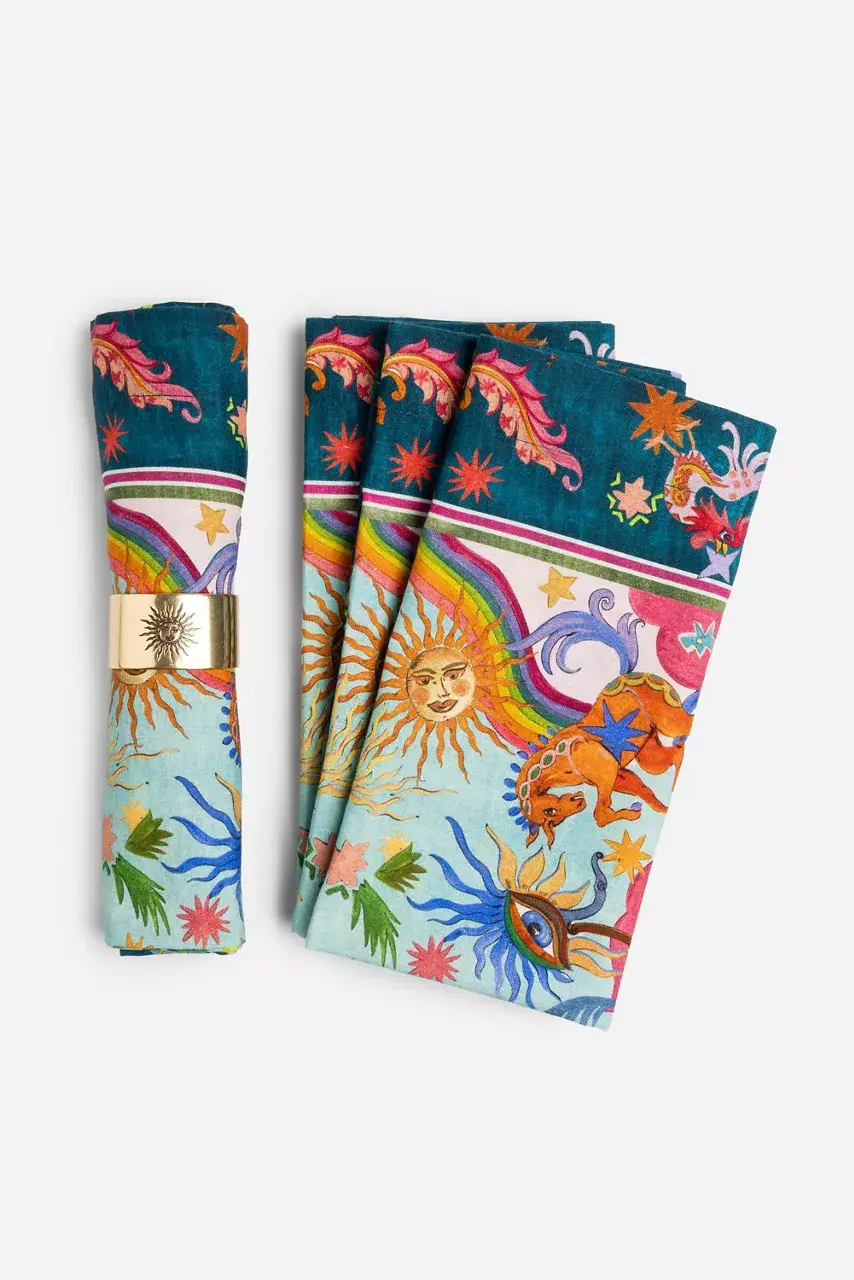 Johnny Was KAYLA NAPKINS Kayla