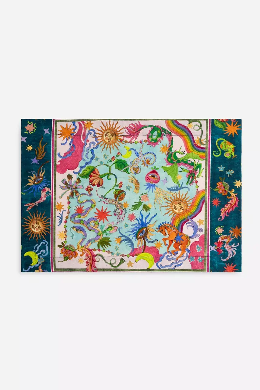 Johnny Was KAYLA PLACEMATS Kayla