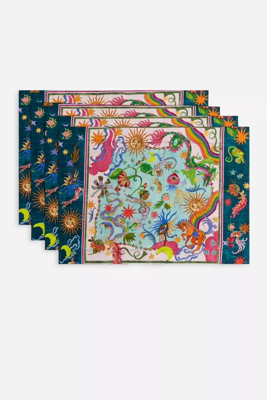 johnny was KAYLA PLACEMATS Kayla