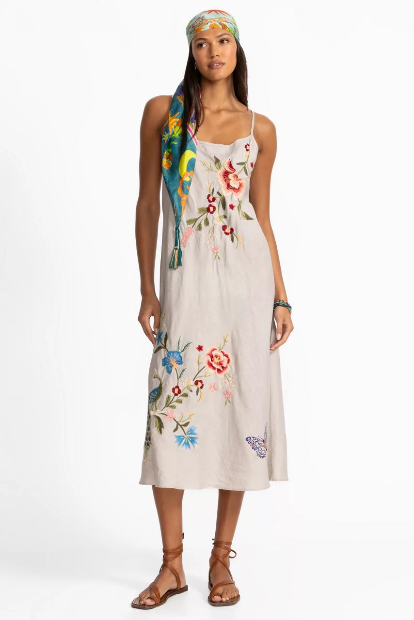 Johnny Was KAYLA SILK SCARF Kayla Scarf