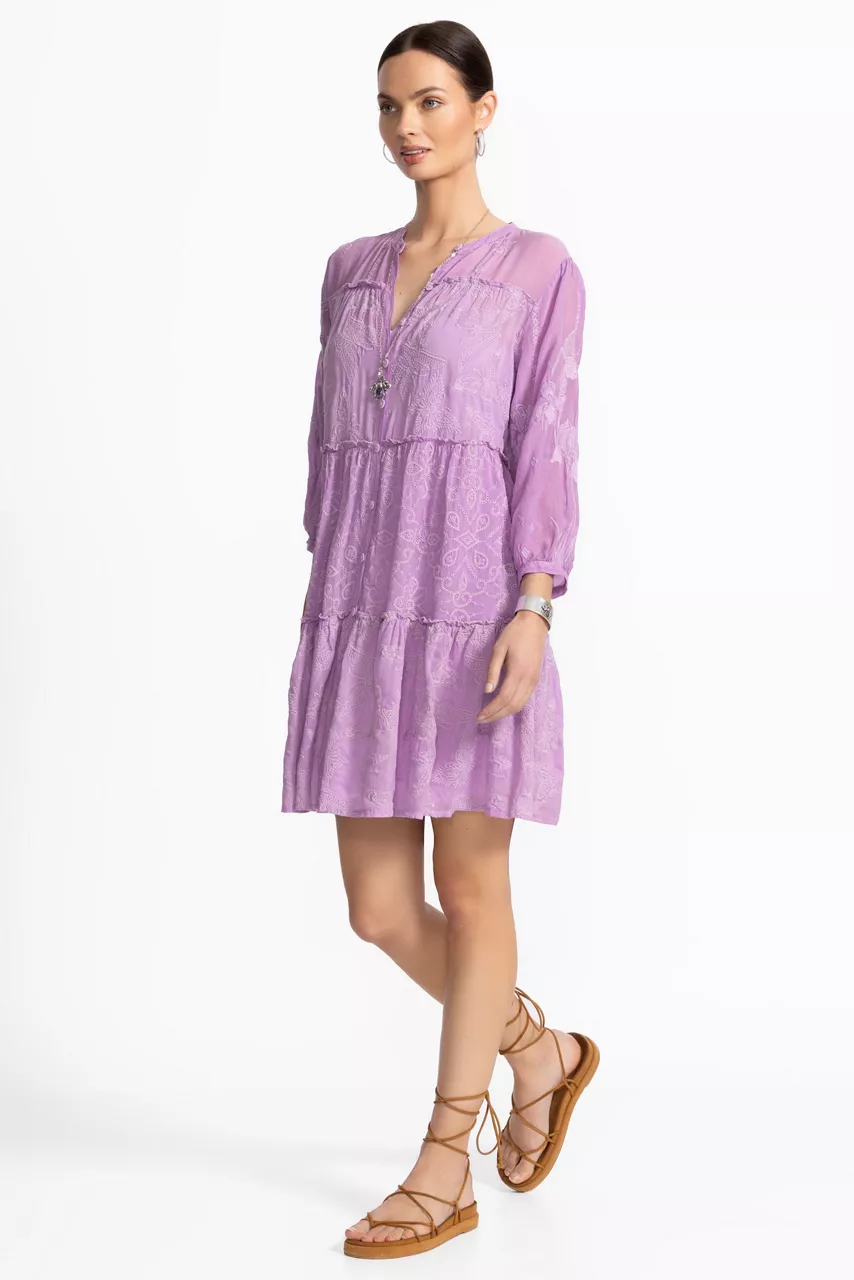 Johnny Was KIMBERLEE DRESS Viola