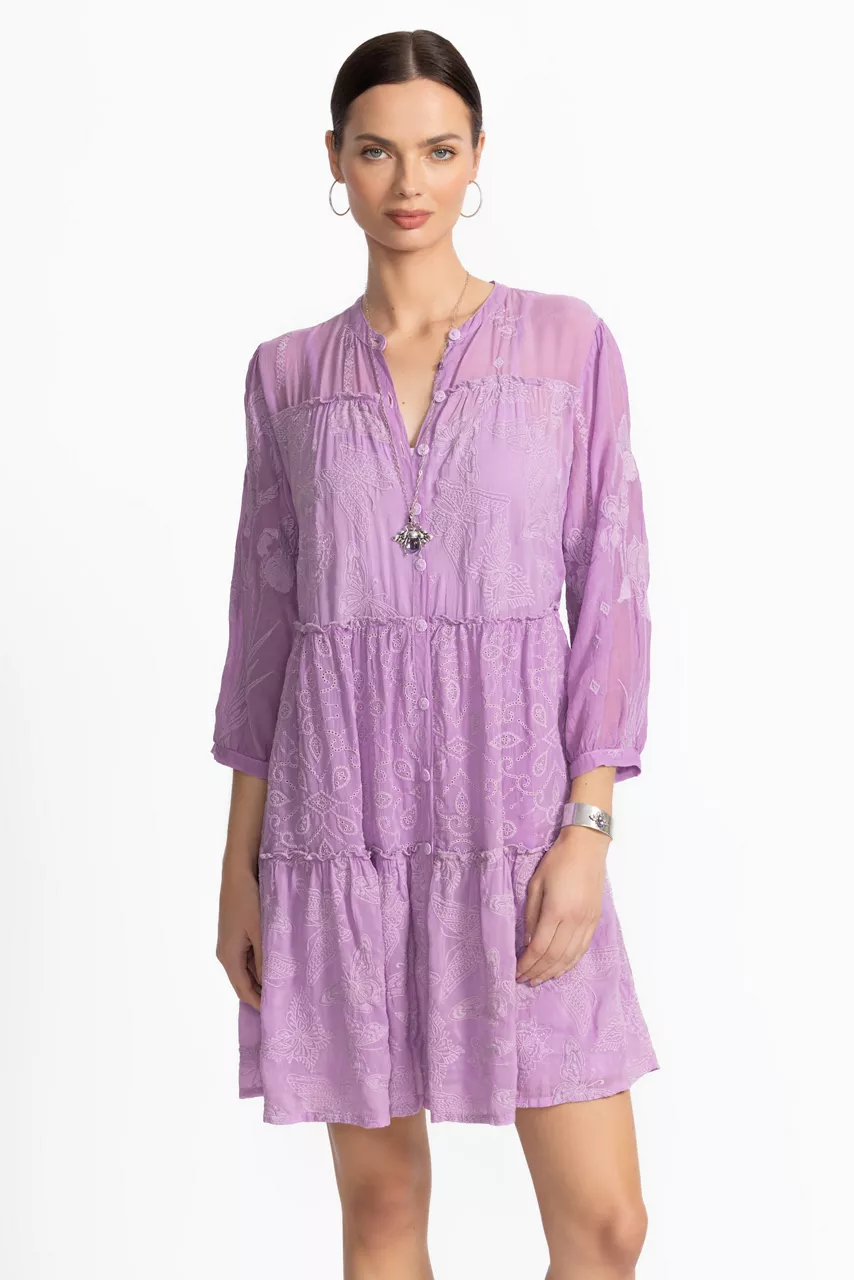 Johnny Was KIMBERLEE DRESS Viola