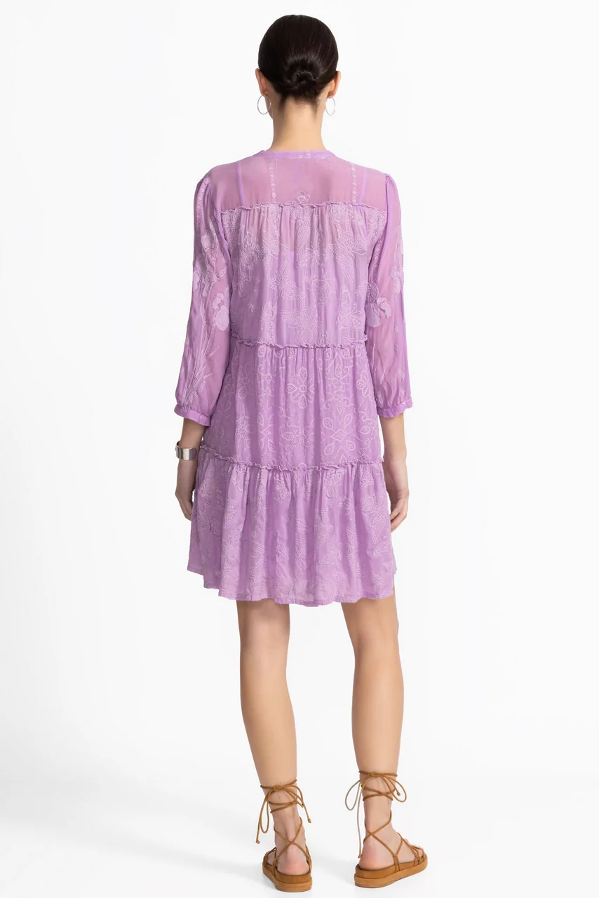 Johnny Was KIMBERLEE DRESS Viola