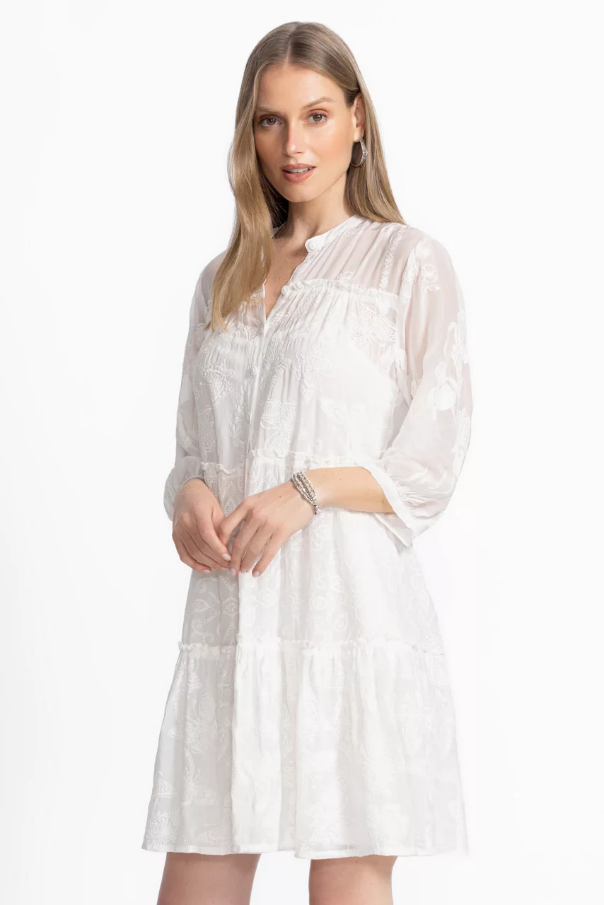 johnny was KIMBERLEE DRESS White