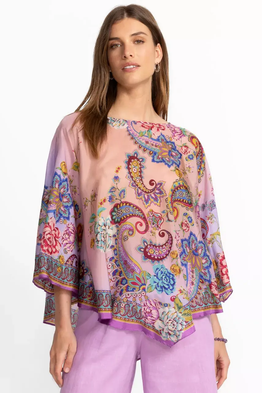 Johnny Was KOKO LOUNGE PONCHO Magaly