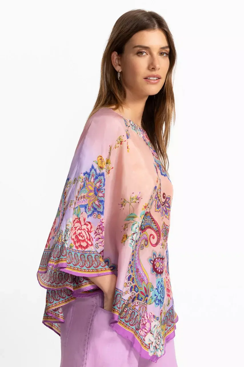 Johnny Was KOKO LOUNGE PONCHO Magaly