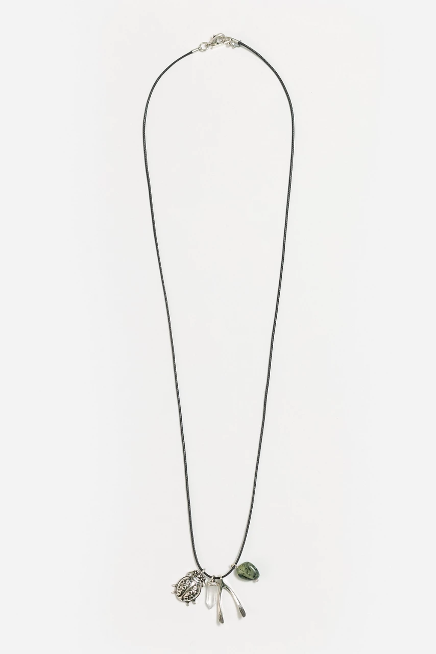 johnny was LADYBUG CHARM NECKLACE Silver