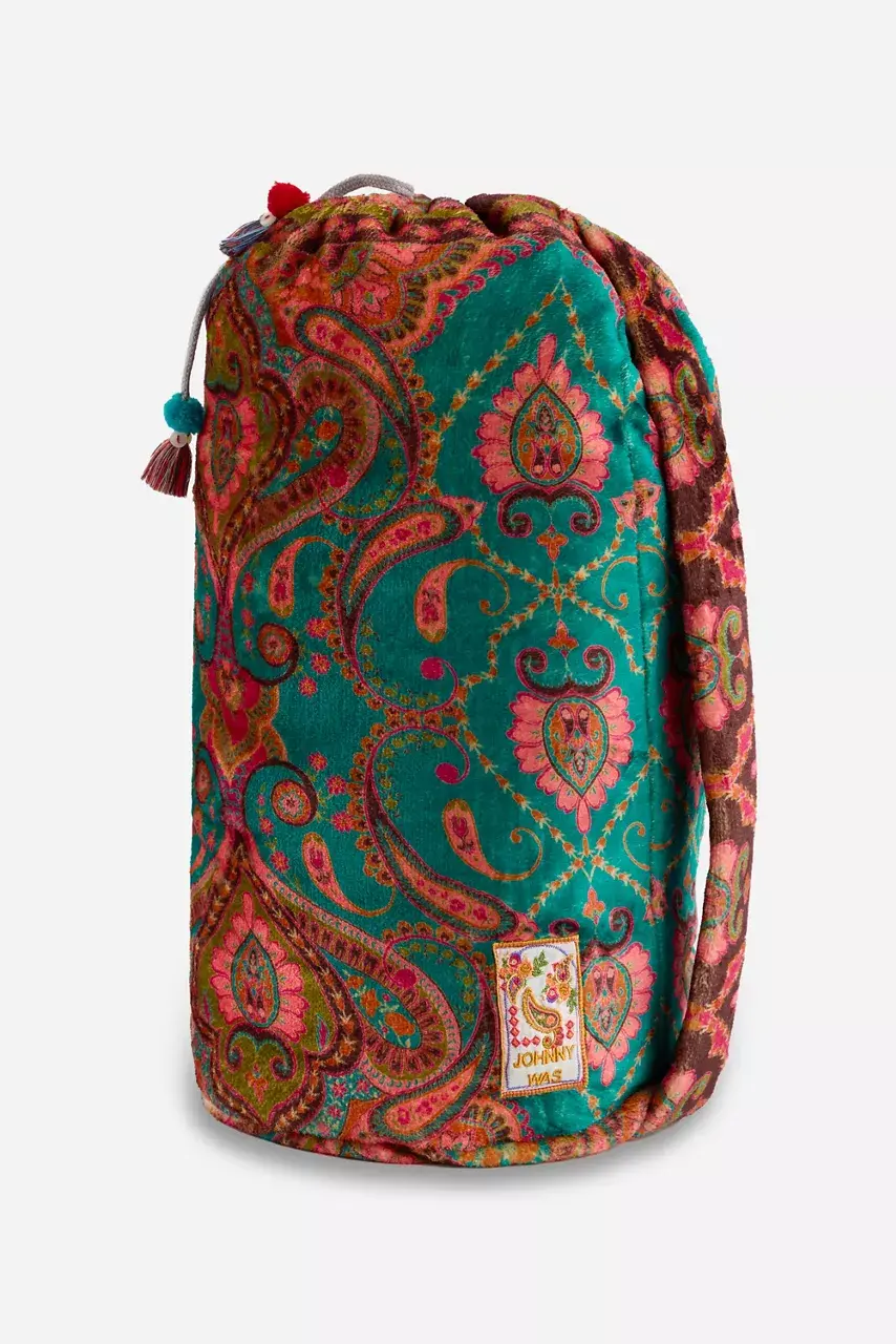 Johnny Was Laurel Canyon Cozy Blanket Angelia