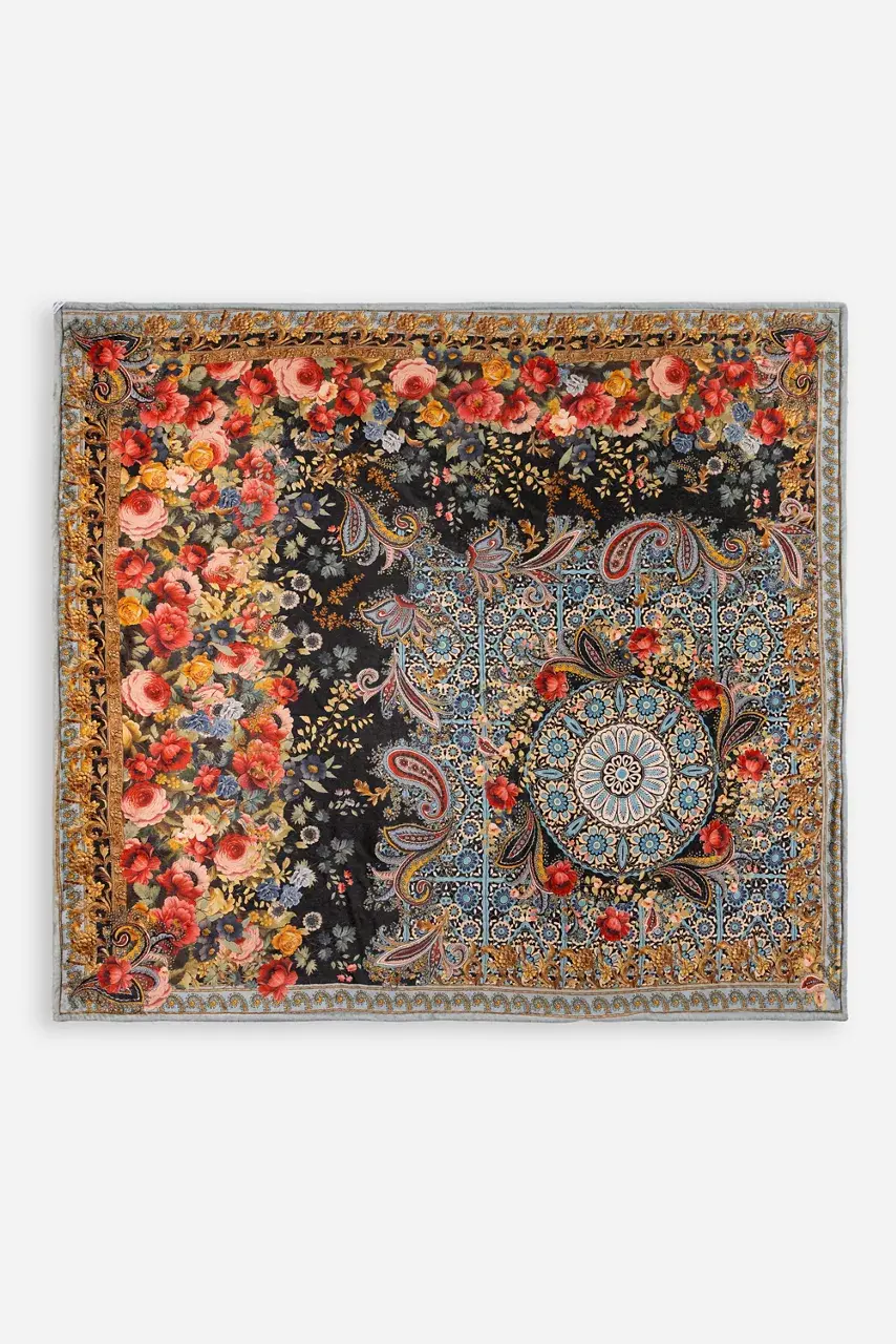 Johnny Was Laurel Canyon Cozy Blanket Leto