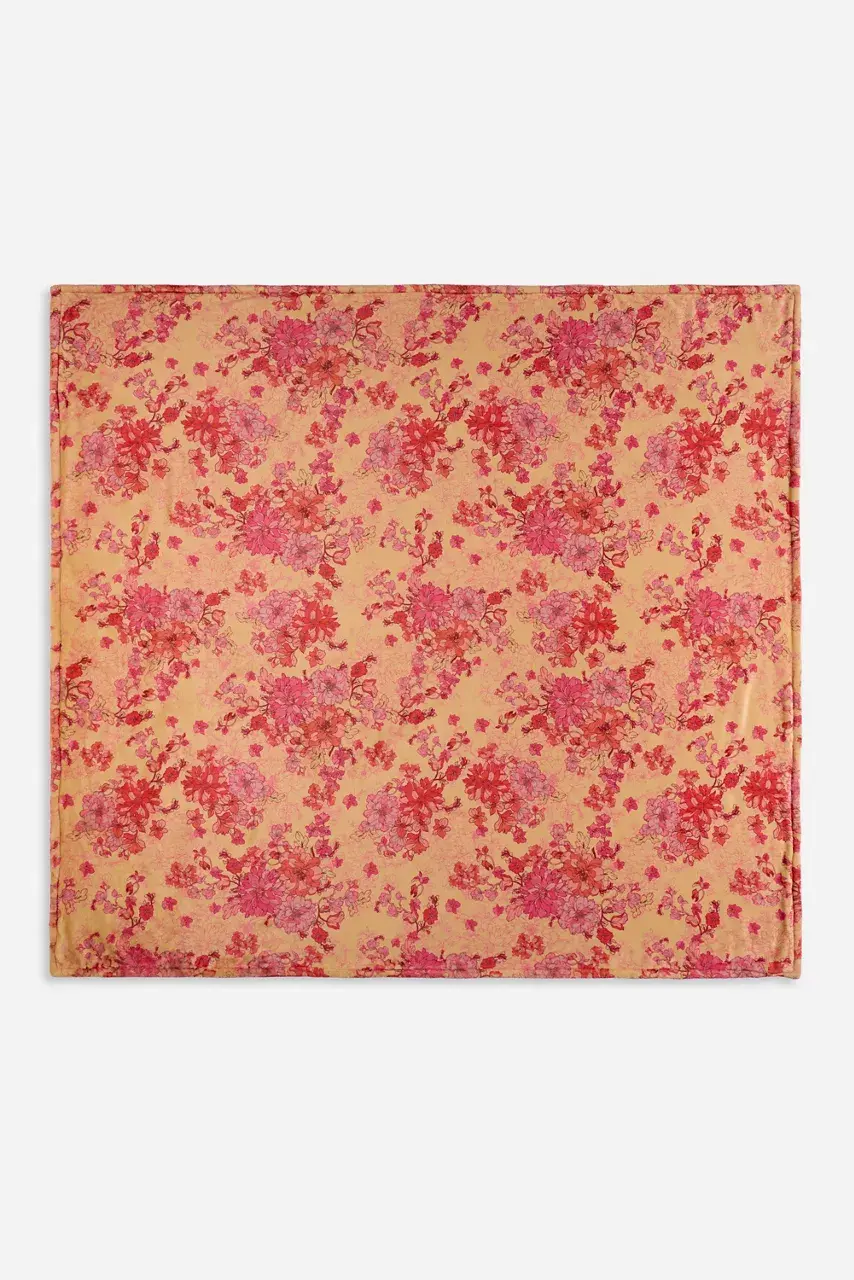 Johnny Was Laurel Canyon Cozy Blanket Lobelia