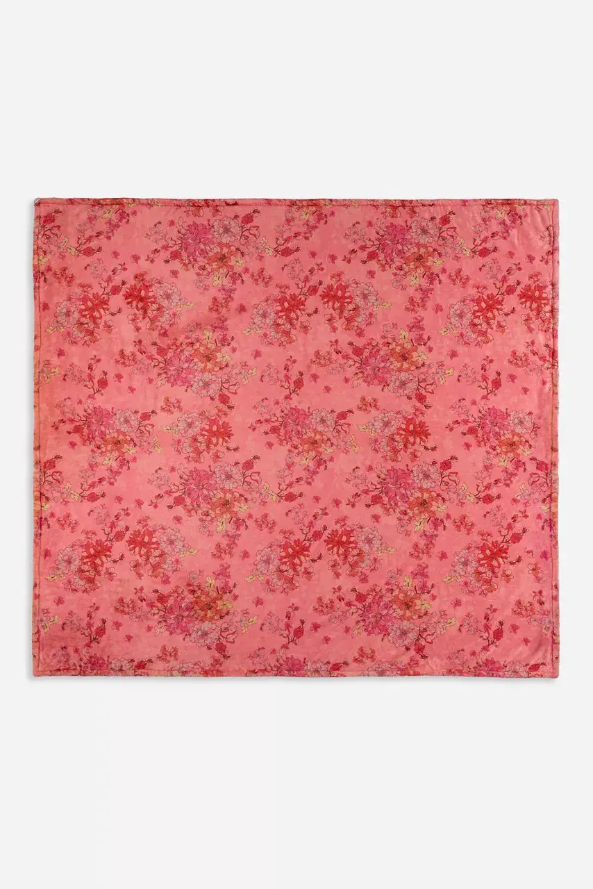 Johnny Was Laurel Canyon Cozy Blanket Lobelia