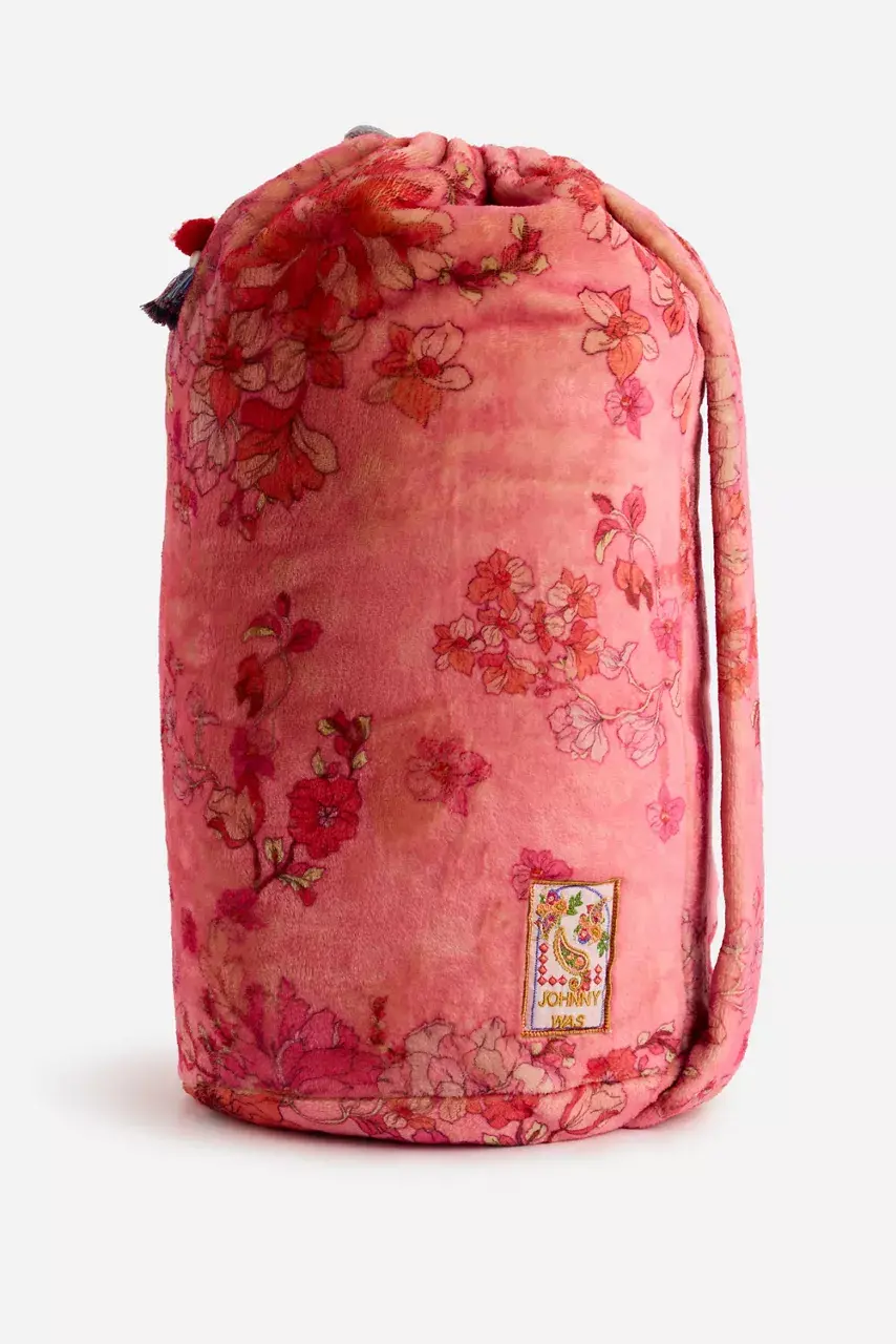 Johnny Was Laurel Canyon Cozy Blanket Lobelia