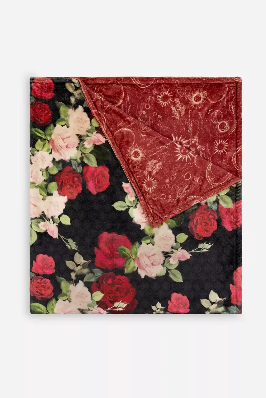 johnny was Laurel Canyon Cozy Blanket Maria Rosa