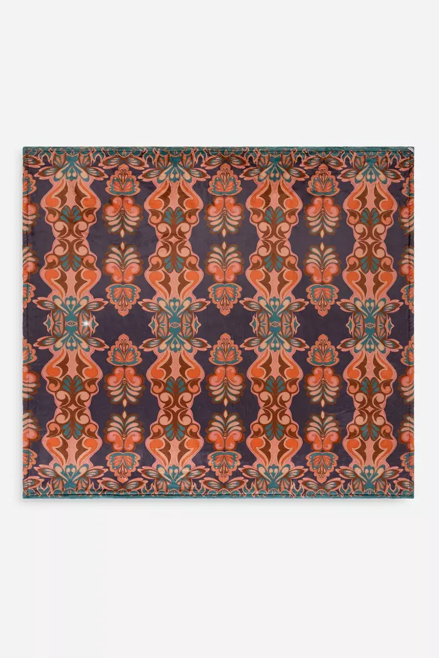 Johnny Was Laurel Canyon Cozy Blanket Ryland