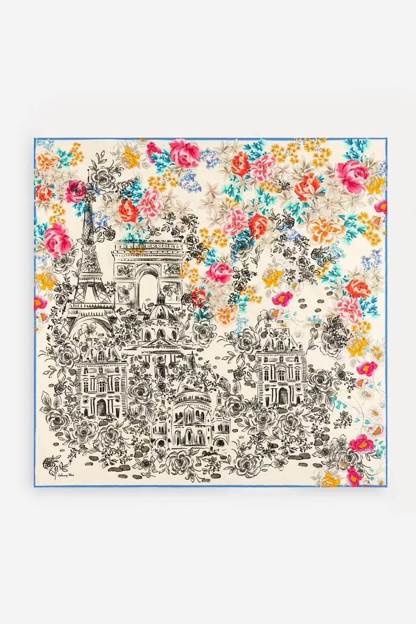 johnny was LAVILLE HEAD SCARF Laville Scarf