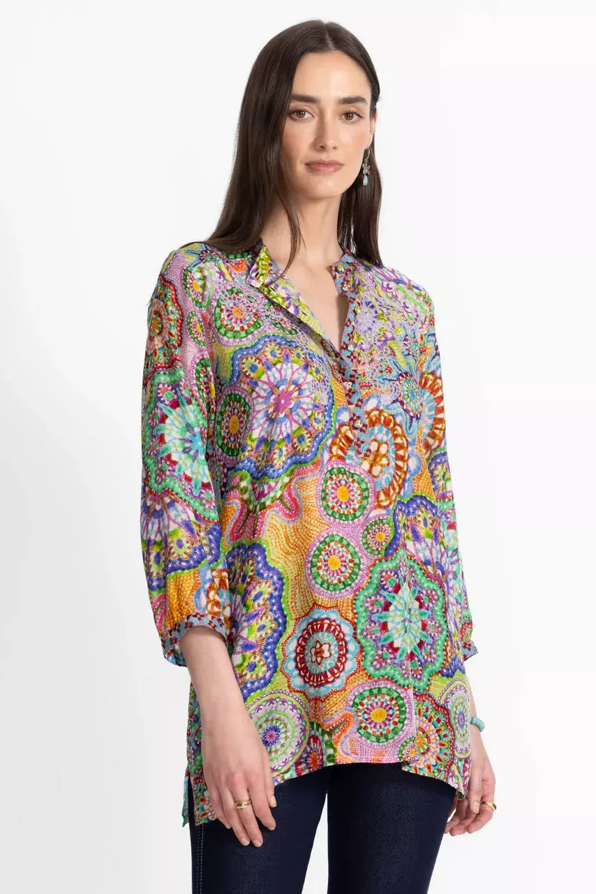 Johnny Was LEENA TUNIC