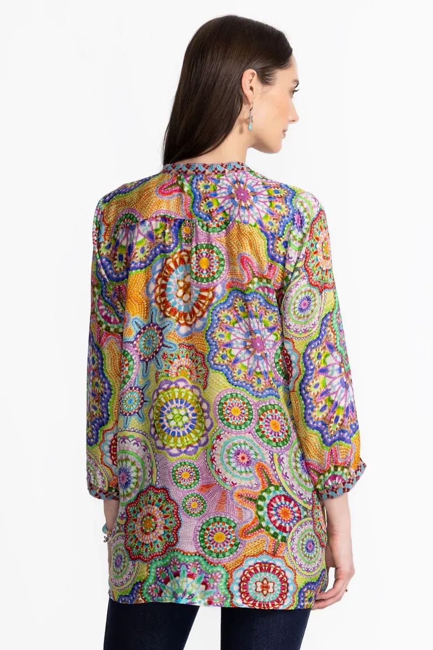 Johnny Was LEENA TUNIC